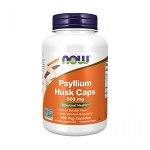 Добавки растительные NOW Psyllium Husk 500mg 200 veg caps