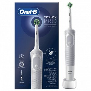 ORAL_B®️ Электрическая зубная щетка Vitality Pro  D103.413.3 White, тип 3708