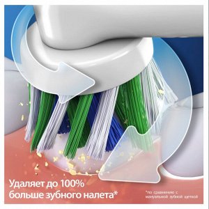 ORAL_B®️ Электрическая зубная щетка Vitality Pro  D103.413.3 White, тип 3708