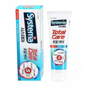 Зубная паста комплексный уход "Systema  total care" со вкусом мяты, 120 г