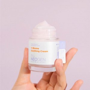 Успокаивающий антивозрастной крем с пробиотиками Neogen Dermalogy V.Biome Soothing Cream