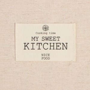 Мешочек текстильный Этель ECO, цв. молочный, 27х34 см, 70% хл, 30% лён, 190 г/м2