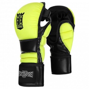 Перчатки для MMA FIGHT EMPIRE, TRAINER.