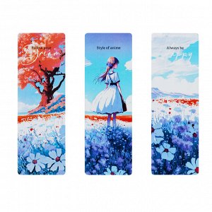 Закладки для книг, 3шт., MESHU ""Blooming dream""