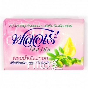 Flore, Мыло травяное 80гр Оливковое масло