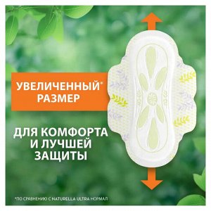 NATURELLA Ultra Женские гигиенические прокладки ароматизированные Camomile Normal Plus Single 18шт