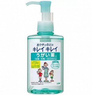 "Lion" "KireiKirei" ополаскиватель для полости рта с антибактериальным эффект