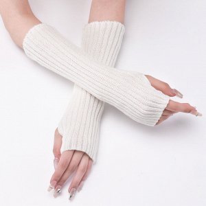 Митенки женские "лапша"