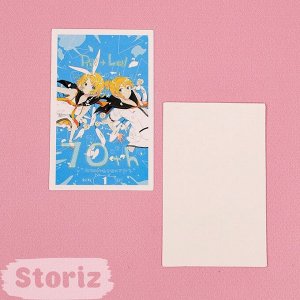 Набор картонных карточек "Hatsune Miku №1" 30шт.