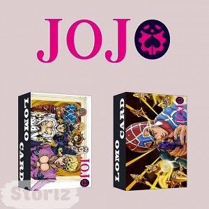 Набор картонных карточек "Jojo № 2" 30шт.