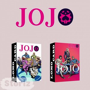 Набор картонных карточек "Jojo № 1" 30шт.
