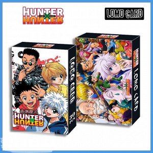 Набор картонных карточек "Hunter x Hunter № 1" 30шт.