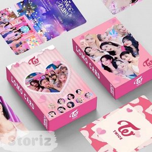 Набор картонных карточек "K-pop" Twice №1, 30шт.