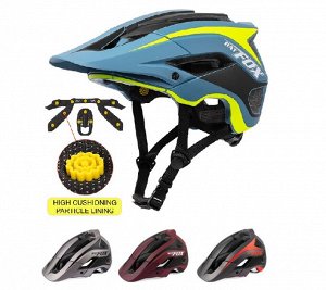 Велосипедный шлем BATFOX JC006-157 (Бордовый)