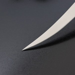 Нож кухонный Доляна «Страйп», гладкое лезвие 11,5 см