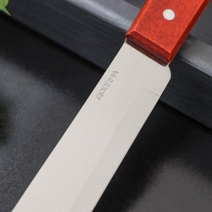 Нож для мяса и стейков Доляна «Мачете», лезвие 17,5 см