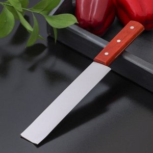 Нож кухонный Доляна «Мачете», лезвие 17,5 см