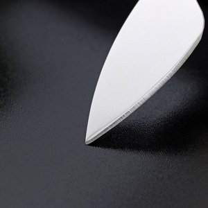 Нож для сыра Доляна «Ломоть», ручка из гевеи, 12,1x3 см