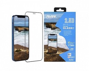 Защитное стекло iPhone X/XS/11 Pro ANANK 2.5D черное