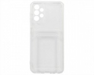 Чехол Samsung A13 A135F 4G 2022 TPU CardHolder (прозрачный)