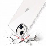 Чехол Realme 9 4G/9 Pro+ Силикон 2.0mm (прозрачный)