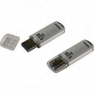 USB 3.0 Flash SmartBuy V-Cut серебро 128GB, SB128GBVC-S3