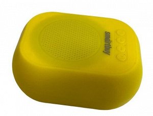 Колонка Smartbuy BLOOM, 3Вт, Bluetooth, MP3, FM-радио, желтая, SBS-170