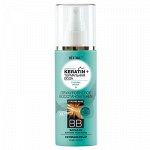 Biтэкс Keratin+Терм. Вода ВВ Бальзам д/всех несмыв 12чудес 75мл