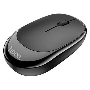 Мышь беспроводная HOCO DI04 Plus черная Bluetooth 4.0 1200DPI