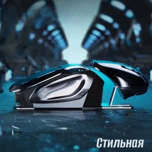 Мышь игровая беспроводная HOCO DI43 Main gaming черная Wireless 2.4G 1600DPI