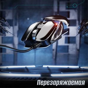 Мышь игровая беспроводная HOCO DI43 Main gaming черная Wireless 2.4G 1600DPI