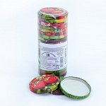 Крышка винтовая III-82 ЛИТ. АССОРТИ 20шт &quot;П&quot;