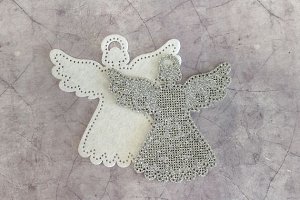 Набор для вышивания на глиттированном фетре Т-976 «Ангел»