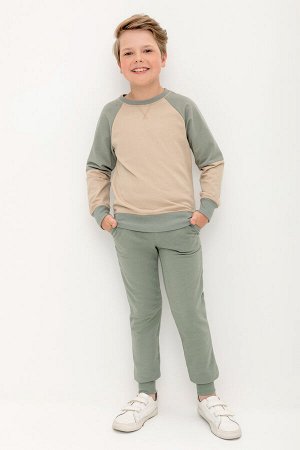 Брюки(Осень-Зима)+boys (зеленый чай к404)