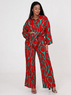 Женский костюм с брюками