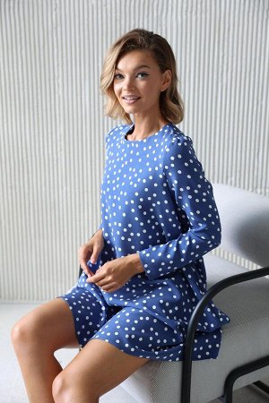Платье расклёшенное, цвет мультиколор