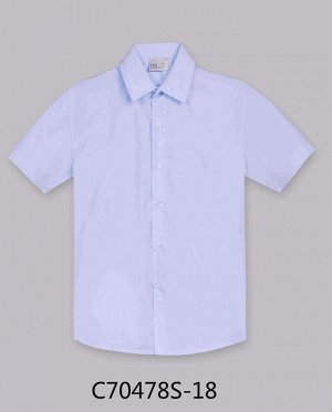 Рубашка Deloras 70478S-18 Голубой