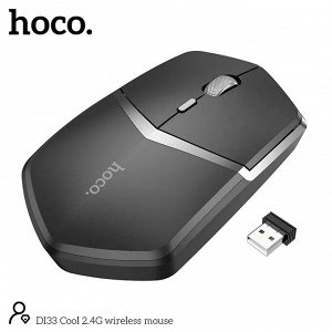 Мышь беспроводная HOCO DI33 Cool черная Bluetooth 1600DPI
