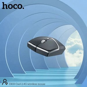 Мышь беспроводная HOCO DI33 Cool черная Bluetooth 1600DPI