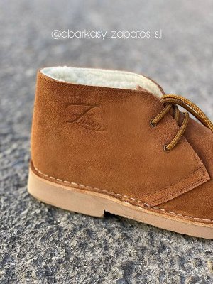 ДЕЗЕРТЫ Ab.Zapatos 3512 CUERO VELO