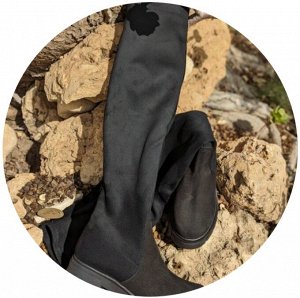 САПОГИ - ПОЛУСАПОГИ Ab.Zapatos Botas-medias 22 Negro
