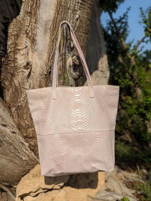Сумка-шоппер PELLE 1602/2 rosa