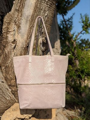 Сумка-шоппер PELLE 1602/2 rosa