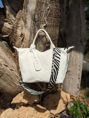 Сумка-шоппер AB.Z · Pelle · 21-13 (740) Blanco-(150)-16 (2)