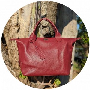 Сумка-шоппер AB.Z · Pelle · 21-13 (740) Burdeos