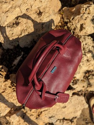 Сумка-шоппер AB.Z · Pelle · 21-13 (740) Burdeos