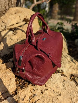 Сумка-шоппер AB.Z · Pelle · 21-13 (740) Burdeos