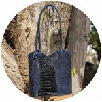СУМКА-РЮКЗАК PELLE MOCHILA COCO MARINO