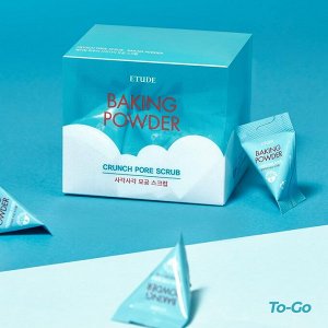 Скраб для очищения пор с содой Etude Baking Powder Crunch Pore Scrub, 1шт