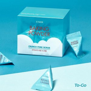 Etude House Скраб для очищения пор с содой Etude Baking Powder Crunch Pore Scrub, 1шт